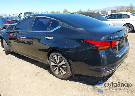 2021 Nissan Altima Sv Fwd from USA, damaged, VIN 1N4BL4DV6MN339390